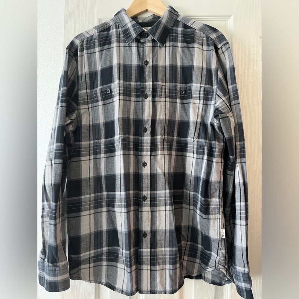 North Face Flannel